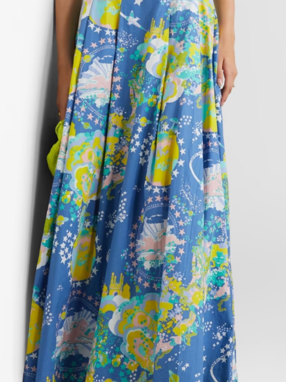 Emporio Sirenuse NWT Multi-Print Maxi Skirt